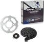 Imagem de Kit Relação Transmissão Yamaha Mt03 R3 Com Retentor Original Riffel