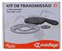 Imagem de Kit Relação - Trasmissão Moto Honda CG 160 Original - COFAP