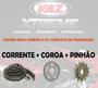 Imagem de Kit Relação Vaz Honda Biz 100 1998/2005