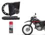 Imagem de Kit Relação Vaz Xr 250 Tornado + 01 Óleo Spray Mobil Lub Extreme Black Ano 2001 Até 2008