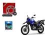 Imagem de Kit Relação Vaz Xtz 150 Crosser + Pastilha Freio Cobreq N1834