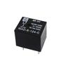 Imagem de Kit Relé Miniatura MAD-S-124-C 7a/120Vca - 5 Terminais - 1 Contato Reversível - 24Vcc - 10 peças