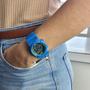 Imagem de Kit Relógio de Pulso X-Watch Esportivo Jovem Adoslescente Digital Prova D Água Silicone Azul Rosa Verde Amarelo Vermelho XKPPD + Fone Ouvido Bluetooth