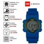 Imagem de Kit Relógio de Pulso X-Watch Esportivo Jovem Adoslescente Digital Prova D Água Silicone Azul Rosa Verde Amarelo Vermelho XKPPD + Fone Ouvido Bluetooth