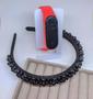 Imagem de Kit Relógio Digital Led Prova água Bracelete Adulto Infantil Feminino + Arco Tiara Arquinho Cabelo Pérolas Bordada