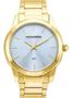 Imagem de Kit Relogio Feminino Dourado Mondaine 53676lpmvde2