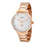 Imagem de Kit Relógio Feminino Mondaine + Pulseira 32399LPMKRE3 Rose