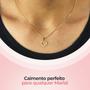 Imagem de Kit relógio feminino premium exclusivo strass garantia nota