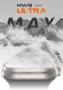 Imagem de Kit Relógio Hw8 Ultra Max Smartwacth Lançamento Unissex Carregamento Indução Bluetooth Celular