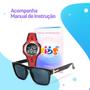 Imagem de Kit Relógio Infantil bracelete digital moda envio 24h