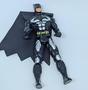Imagem de Kit Relógio Infantil Digital Brinquedo Silicone Ájustavel + Boneco Luz Super Heróis Homem Aranha Ferro Batman Superman