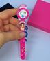 Imagem de Kit Relógio Infantil Digital Crianças Quartz Disney Super Heróis Princesa Sereia Unicórnio + Pulseira e Brincos Miçangas
