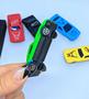 Imagem de Kit Relógio Infantil Digital Led Bracelete Silicone Prova água + Carro de Brinquedo Carrinhos Miniatura mini Car Criança