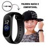 Imagem de Kit Relógio Infantil Digital Led Prova água Bracelete Esportivo + Óculos de Sol Retro para Crianças Menino Moda