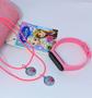 Imagem de Kit Relógio Infantil Digital Led Silione Esporte Menina Menino + Colares Amizade Best Friends Pingente Desenho Animado