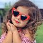Imagem de Kit Relógio Infantil Digital Pisca Luz Led Toca Musica Princesas Disney Menina + Óculos de Sol Formato Coração Crianças