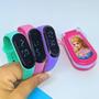 Imagem de Kit Relógio Infantil Digital Prova água Bracelete Sports Watch + Celular Brinquedo Toca Musica Som Luz para Crianças