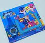 Imagem de Kit Relógio Infantil Digital Silicone Sports + Carteira  para Crianças Desenho Animado Personagem Baby Shark Toys