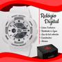 Imagem de Kit Relógio Infantil QUEBEC Digital DG004 - Branco
