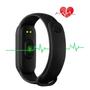 Imagem de Kit Relogio Inteligente Digital  smart band  Inteligente M6 Academia + Fone inPods 12 Bluetooth