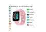 Imagem de Kit Relogio Inteligente Smart watch D20 + Fone inPods 12 Bluetooth - Smart bracelet
