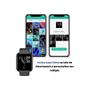 Imagem de Kit Relogio Inteligente Smart Watch Y68 D20 Pro+ Fone Sem Fio Bluetooth V5.0