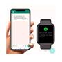 Imagem de Kit Relogio Inteligente Smart Watch Y68 D20 Pro+ Fone Sem Fio Bluetooth V5.0