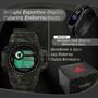 Imagem de Kit Relógio Masculino QUEBEC Digital DG001 - Militar + Relógio M4