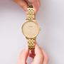 Imagem de Kit Relógio Mondaine Feminino com Colar e Brincos 32596LPMKDE1K1