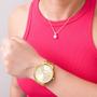 Imagem de Kit Relógio Mondaine Feminino com Colar e Brincos 32597LPMKDE1K1