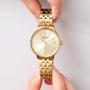 Imagem de Kit Relógio Mondaine Feminino com Colar e Brincos 32597LPMKDE1K1