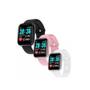 Imagem de Kit Relógio Smartwatch Android Ios Inteligente D20 Bluetooth Nfe Com 3 Relógios
