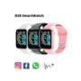 Imagem de Kit Relógio Smartwatch Android Ios Inteligente D20 Bluetooth Nfe Com 3 Relógios