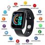 Imagem de Kit Relogio Smartwatch Inteligente Y68 D20 Pro + Fone inPods 12 Bluetooth