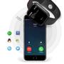 Imagem de Kit Relógio Smartwatch Preto + 2 Pulseiras + Fone Bluetooth