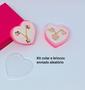Imagem de Kit Relógo infantil Digital Led menina Pulseira silicone Desenho animado 3D + Conjunto Colar e Brincos Lembrancia Moda