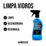Imagem de Kit Removedor Chuva Acida Restaurador + Limpa Vidros Vonixx