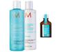 Imagem de Kit Reparador De Umidade Shampoo + Cond + Oleo De Argan 25ml