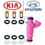 Imagem de Kit Reparo Bico Injetor Kia Picanto Hyundai Hb20 3 Cilindros