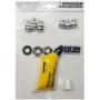 Imagem de Kit Reparo Bomba Alumínio Basico Karcher ( Conferir Modelos )