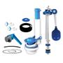 Imagem de Kit Reparo Caixa Acoplada Mecanismo Completo Universal Deca Celite Incepa Icasa Logasa Astra Com Válvula De Descarga Simples Lateral