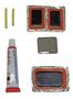 Imagem de Kit Reparo Camara Pneu Bike Bicicleta 7 Pç Remendo Cola