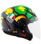 Imagem de Kit Reparo Capacete Agv Blade Completo Botão Da Viseira Par