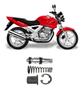 Imagem de Kit Reparo Cilindro Mestre Para Freio Disco Cbx 250 Twister