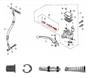 Imagem de Kit Reparo Cilindro Mestre Para Freio Disco Cbx 250 Twister