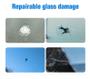 Imagem de Kit Reparo Conserta Vidro Para-brisa Trincado Quebrado