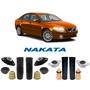 Imagem de Kit Reparo Coxim Dianteiro e Traseiro Volvo S40 2005 A 2010