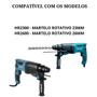 Imagem de Kit Reparo Do Mandril Para Martelete Hr2600 Original Makita