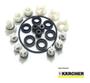 Imagem de Kit Reparo Lavadora Karcher K3.40 K3.30 K300 K3xx (original) 93020060