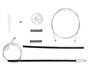 Imagem de Kit reparo máquina vidro elétrico Marea portas Dianteiras cód.081
